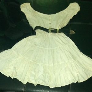 CUTE LITTLE COWGIRL DRESS!
